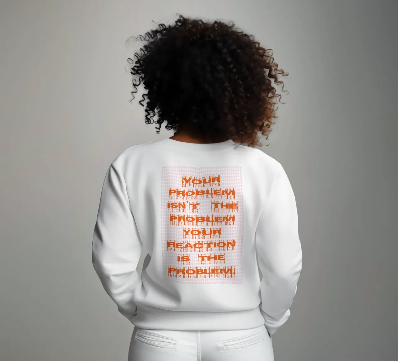 Ihr Problem ist nicht Ihr Problem Sweatshirt von genzaa