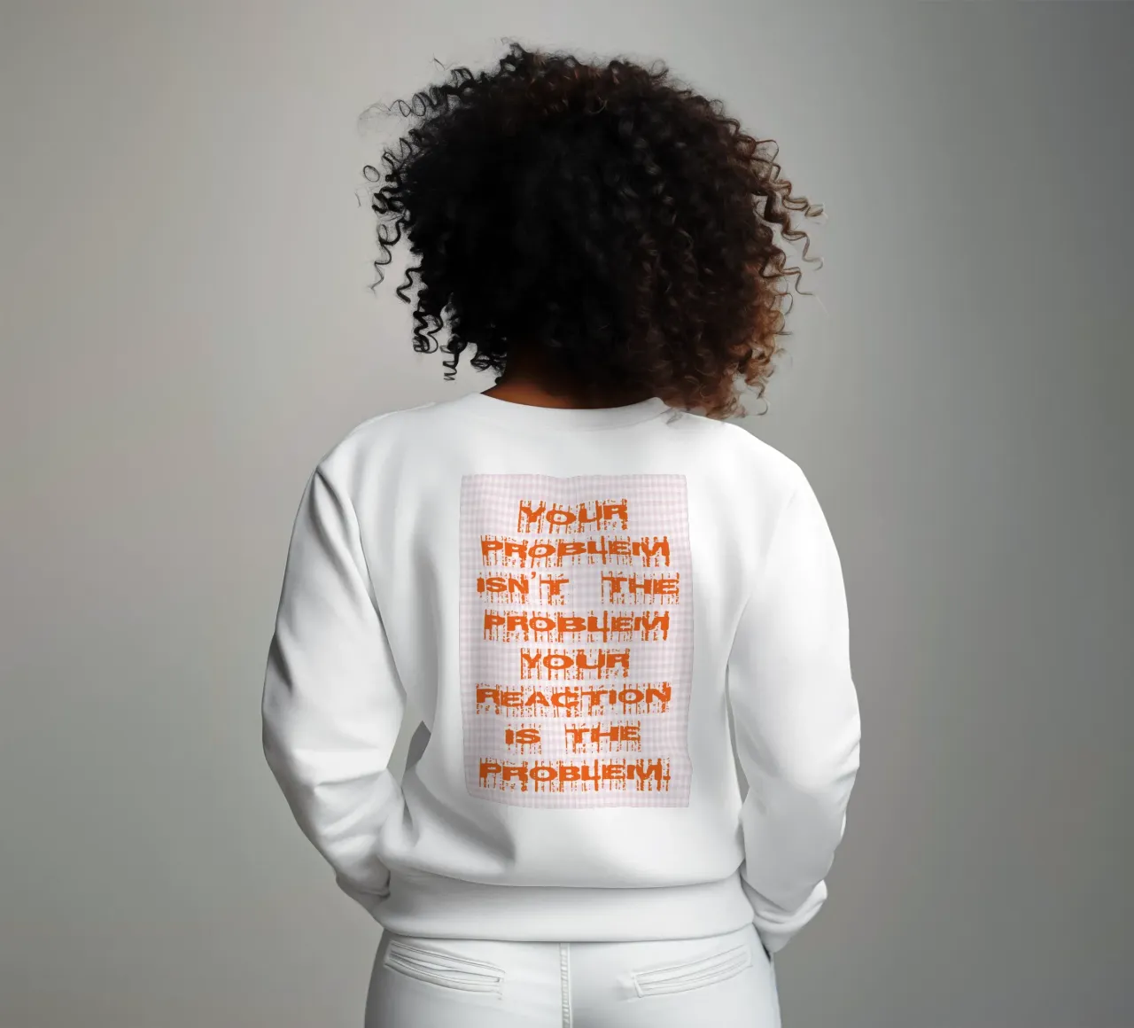 Ihr Problem ist nicht Ihr Problem Sweatshirt von genzaa