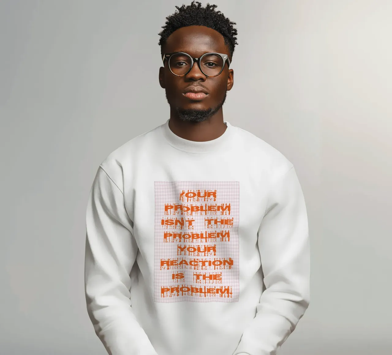 Ihr Problem ist nicht Ihr Problem Sweatshirt von genzaa
