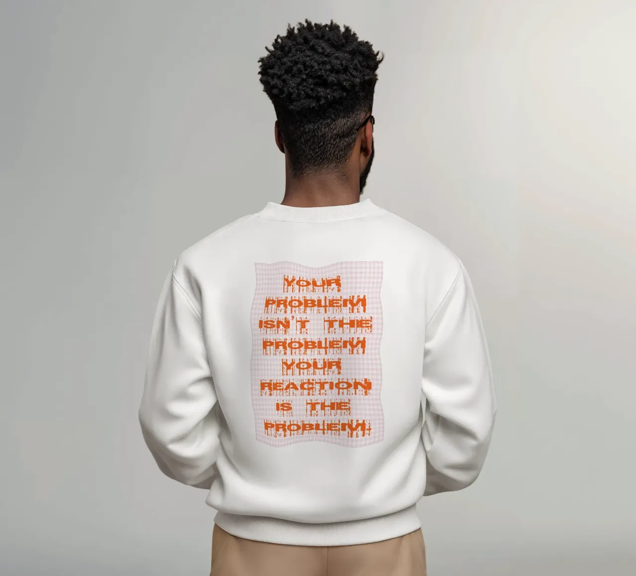 Ihr Problem ist nicht Ihr Problem Sweatshirt von genzaa