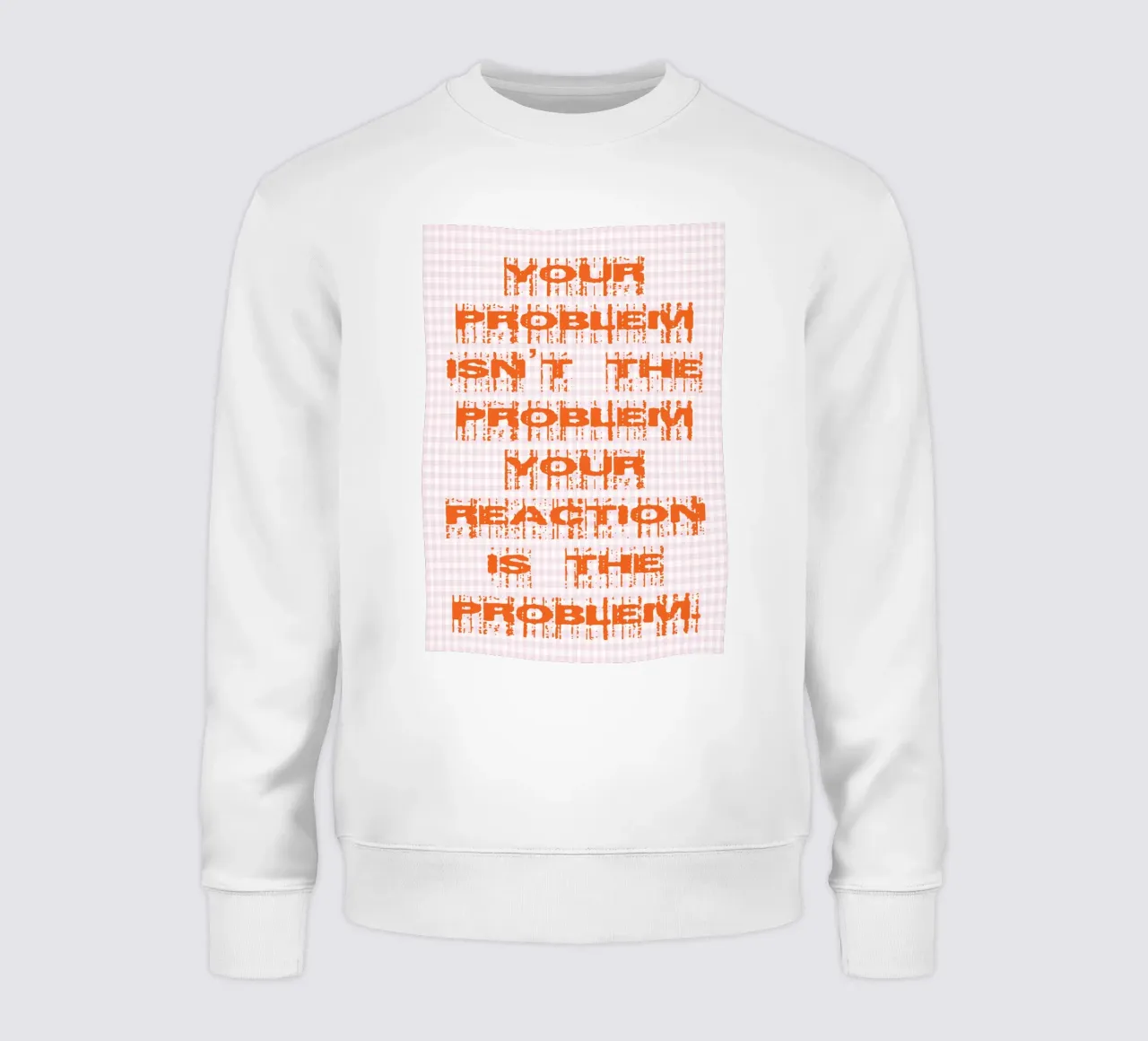 Ihr Problem ist nicht Ihr Problem Sweatshirt von genzaa