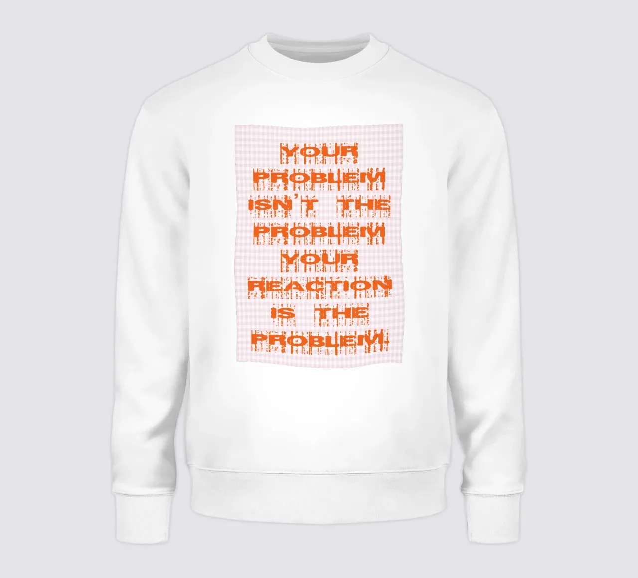 Ihr Problem ist nicht Ihr Problem Sweatshirt von genzaa