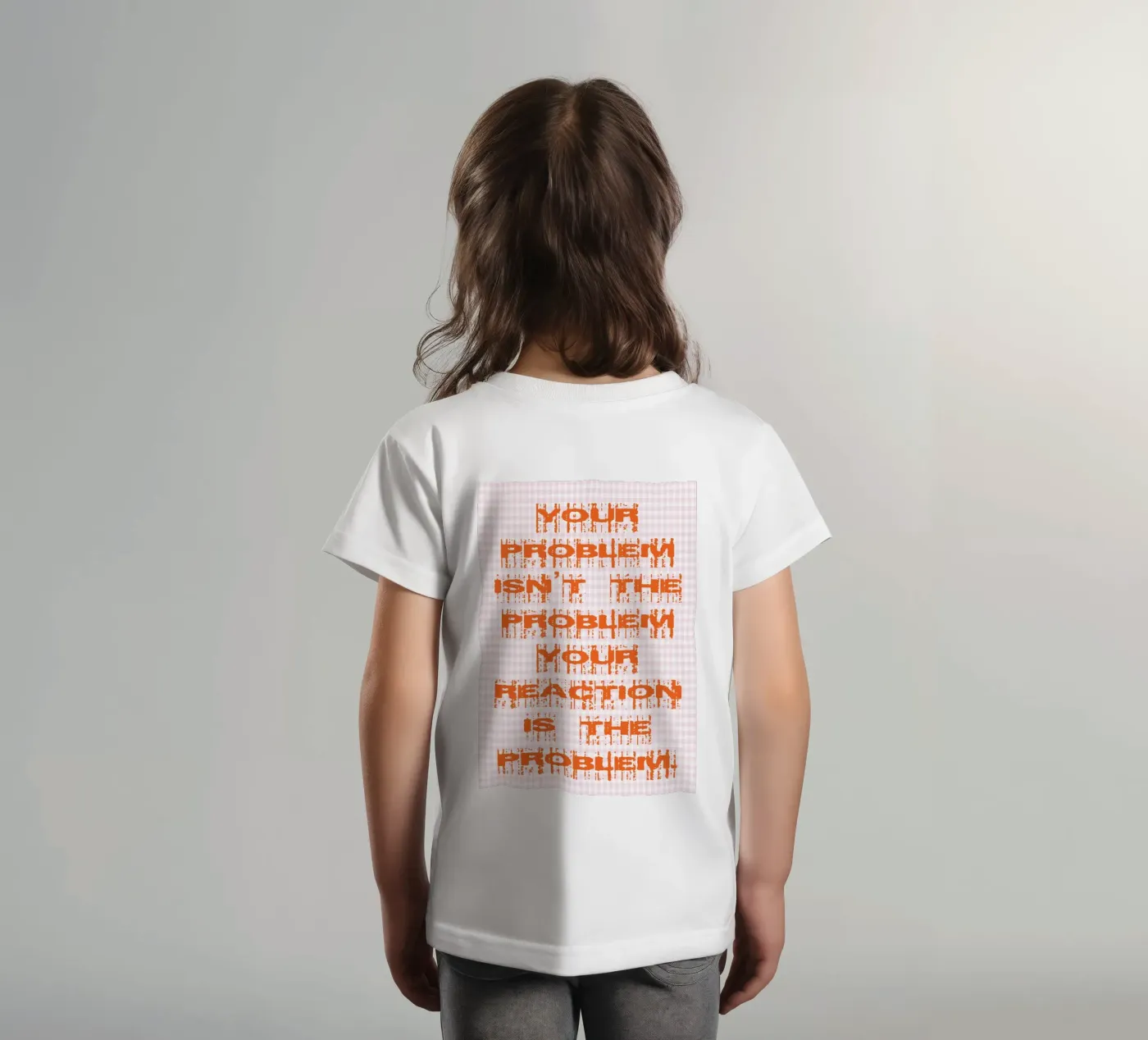 il tuo problema non è il tuo problema t-shirt bambini da genzaa