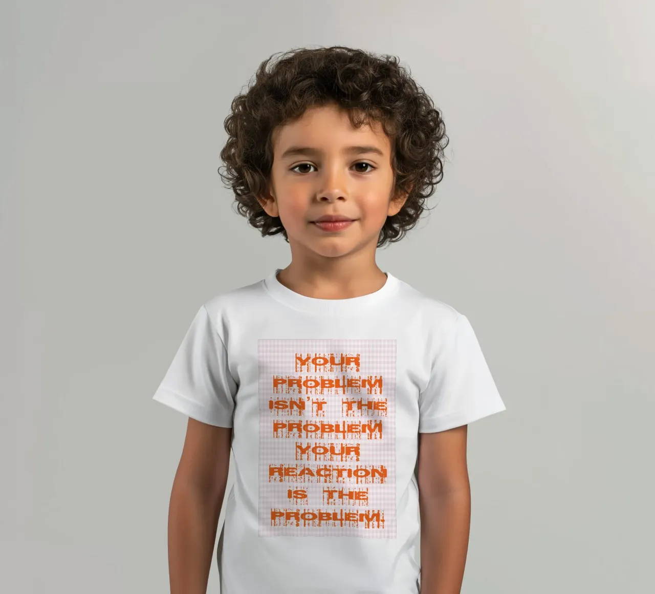 your problem isnt your problem t-shirt bambini da genzaa