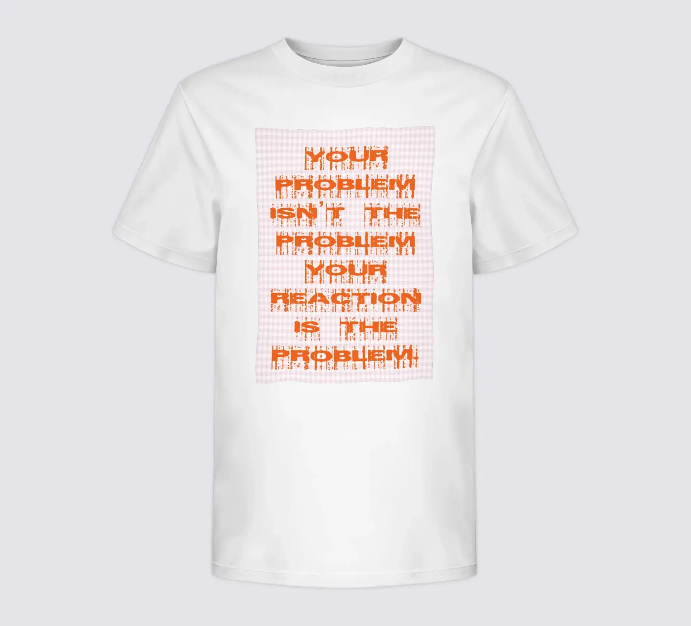 il tuo problema non è il tuo problema t-shirt bambini da genzaa