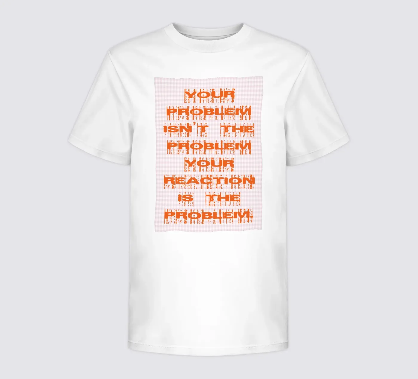 il tuo problema non è il tuo problema t-shirt bambini da genzaa