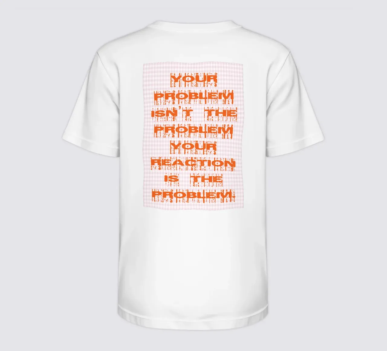 your problem isnt your problem t-shirt bambini da genzaa