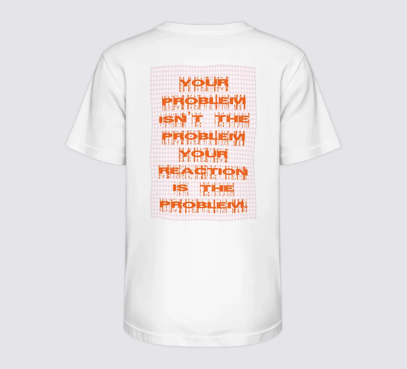 il tuo problema non è il tuo problema t-shirt bambini da genzaa