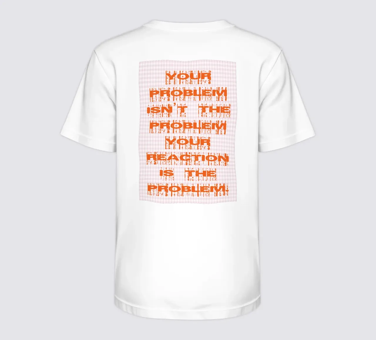 your problem isnt your problem t-shirt bambini da genzaa