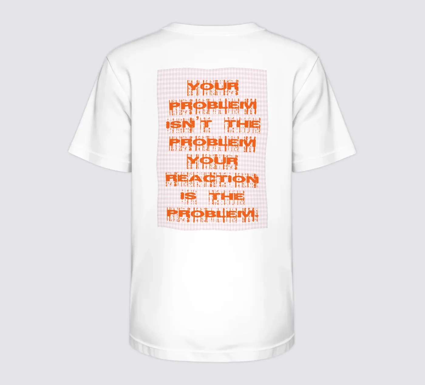 il tuo problema non è il tuo problema t-shirt bambini da genzaa