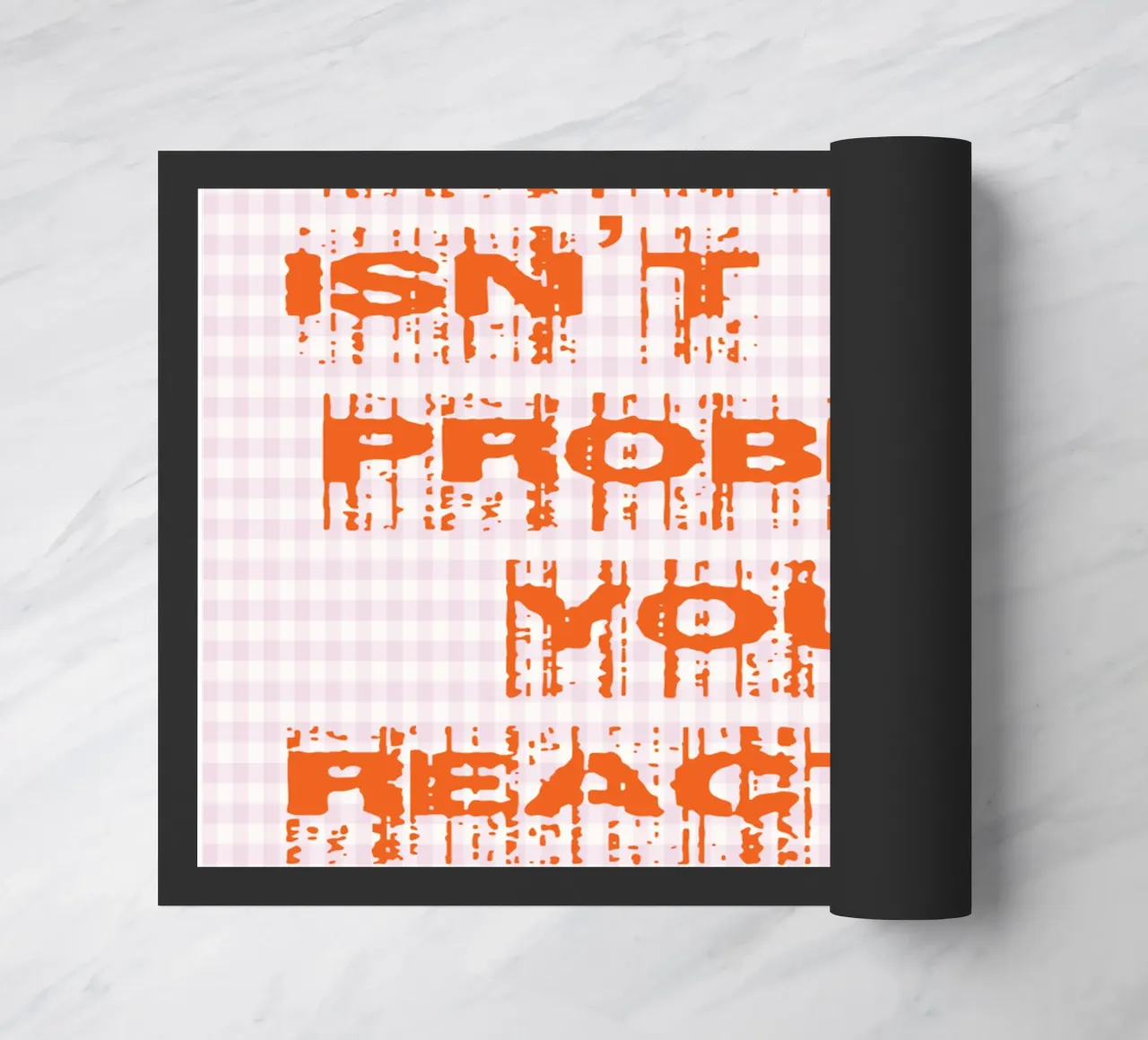 your problem isnt your problem doormat by genzaa