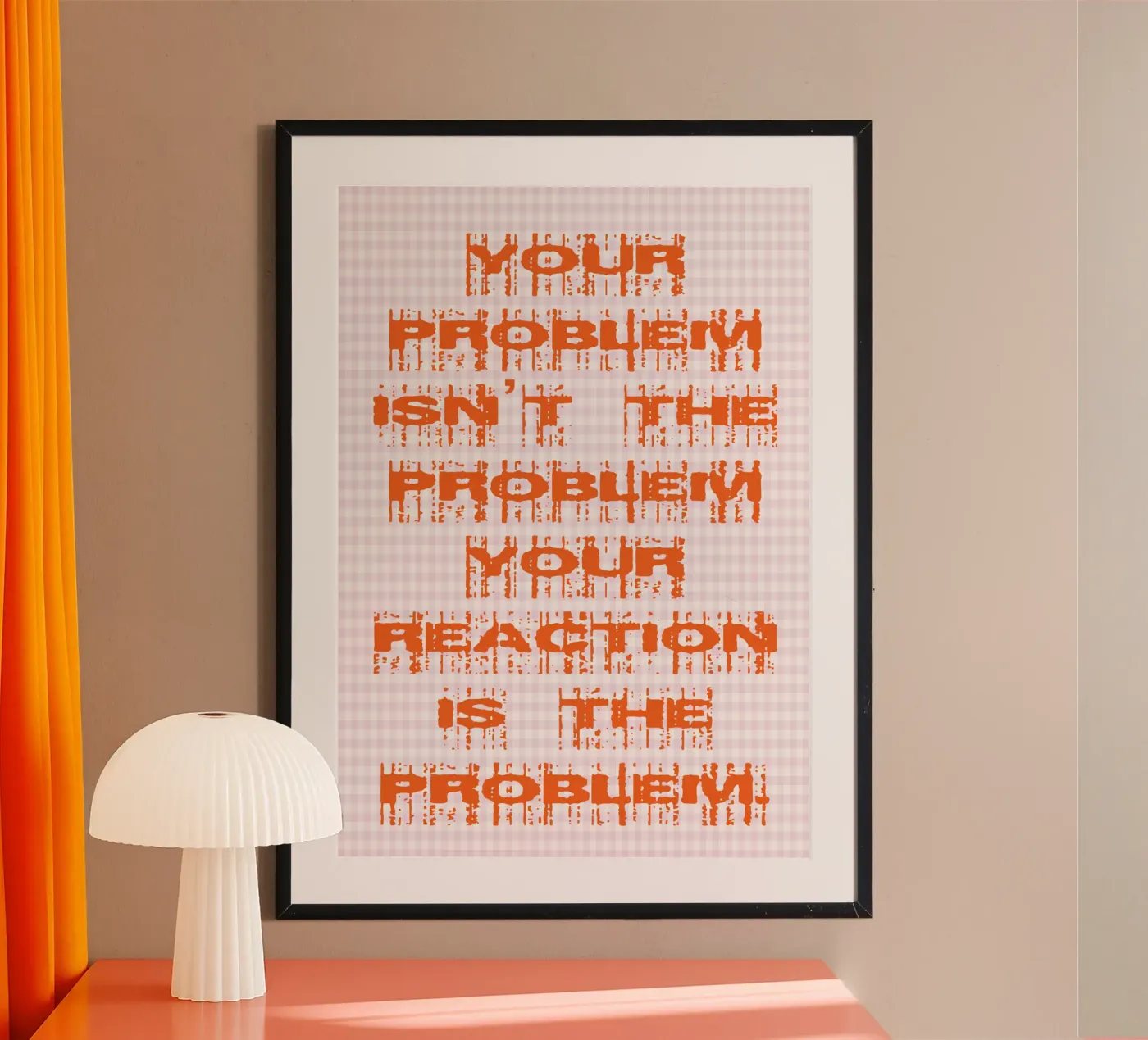 your problem isnt your problem poster da genzaa