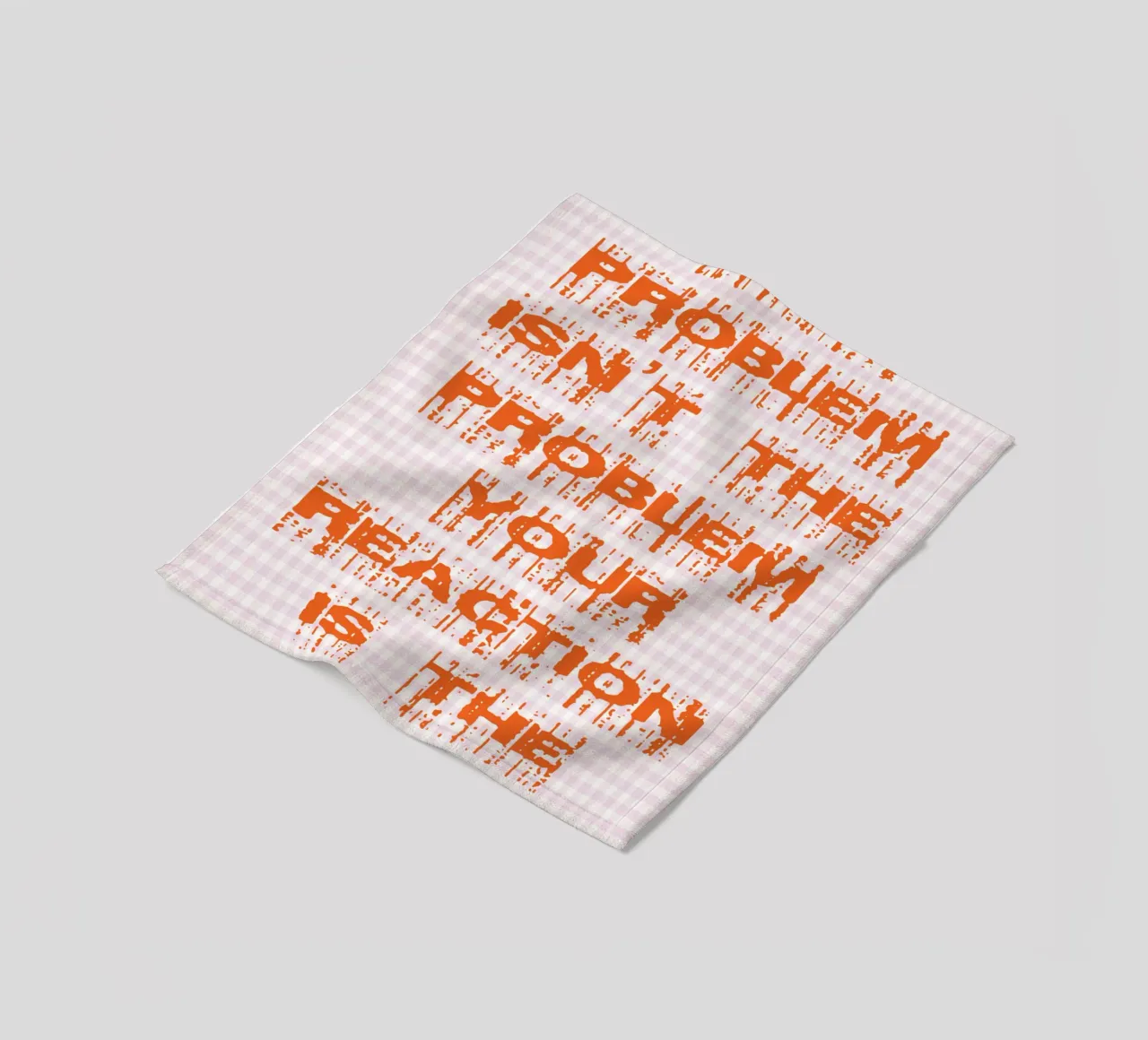 Ihr Problem ist nicht Ihr Problem Fleecedecke von genzaa