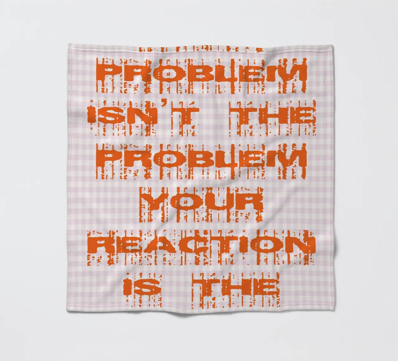 Ihr Problem ist nicht Ihr Problem Fleecedecke von genzaa