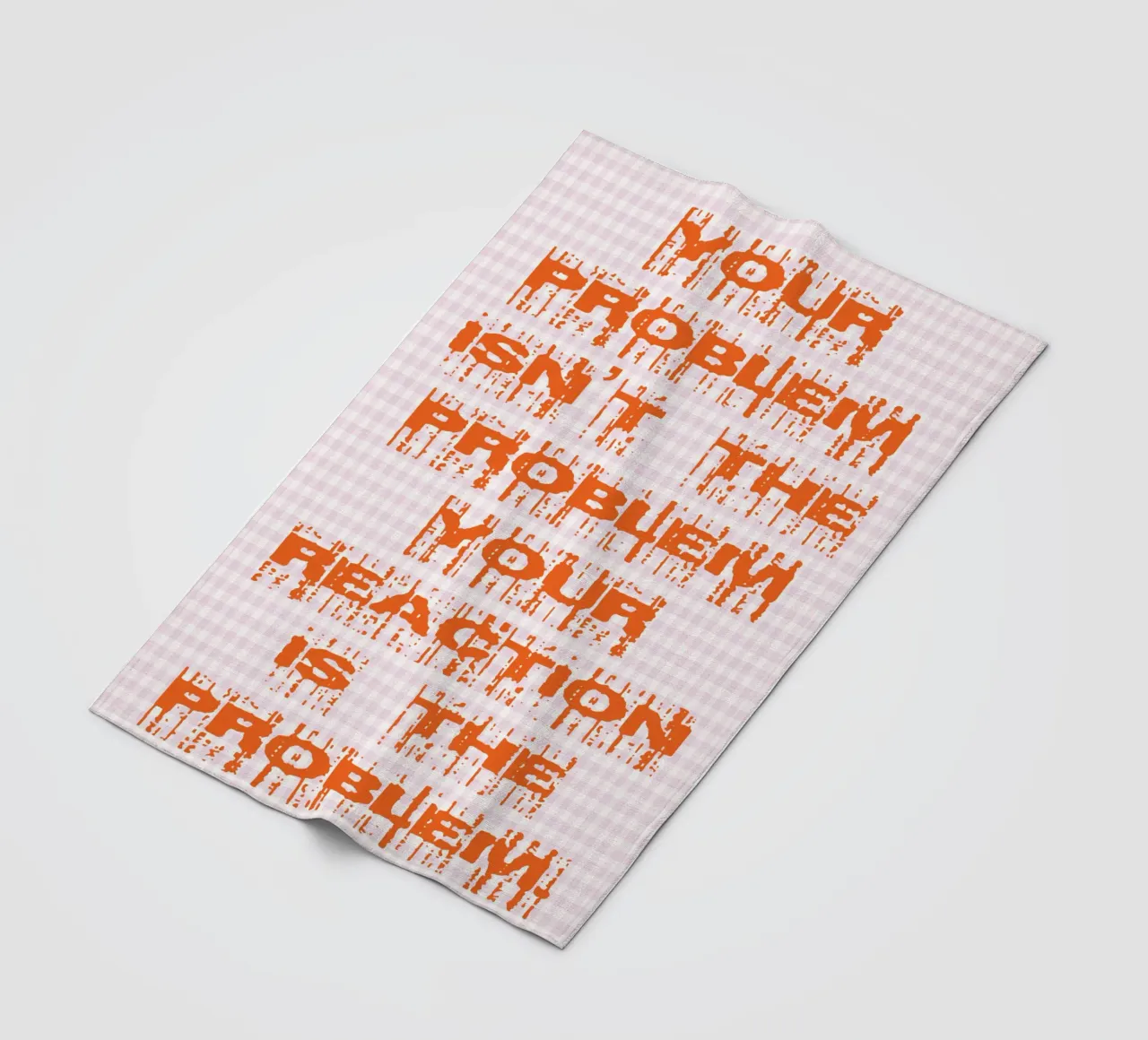 Ihr Problem ist nicht Ihr Problem Fleecedecke von genzaa