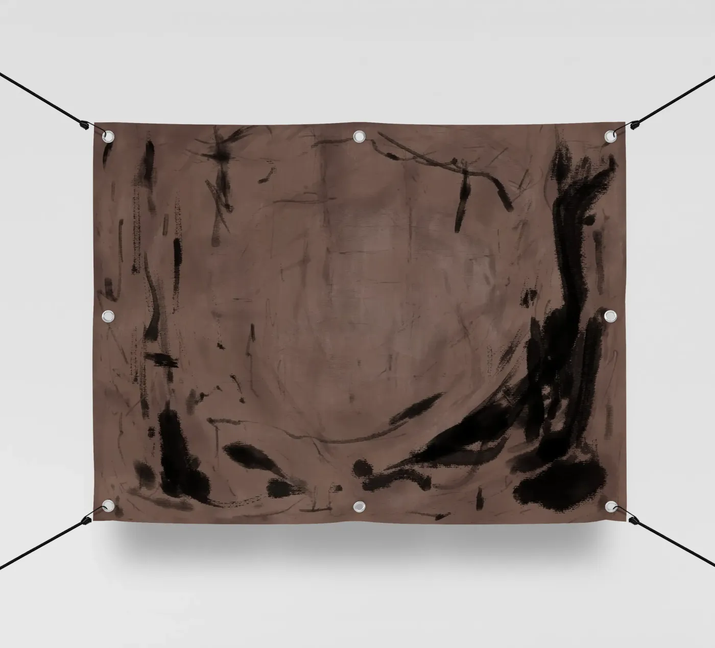 Denkweise PVC Plane von rebeccaannemaclean