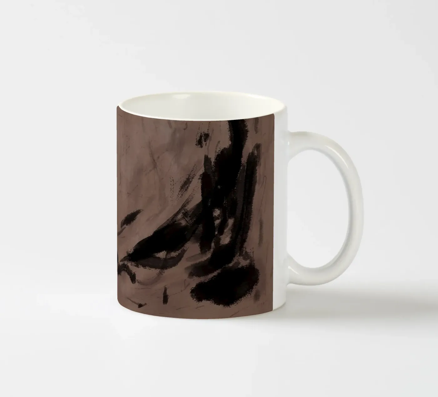 Mindset tazza in ceramica da rebeccaannemaclean