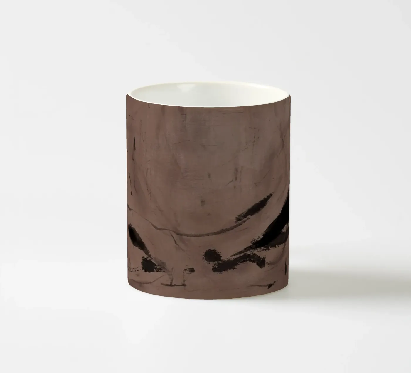 Mindset tazza in ceramica da rebeccaannemaclean