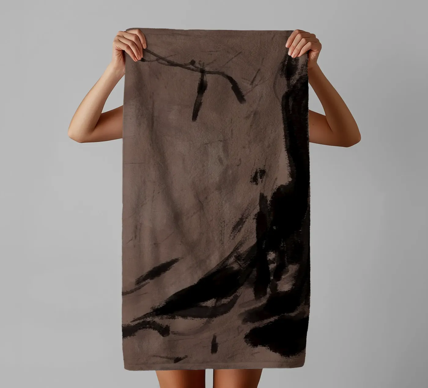 Mindset badhanddoek van rebeccaannemaclean