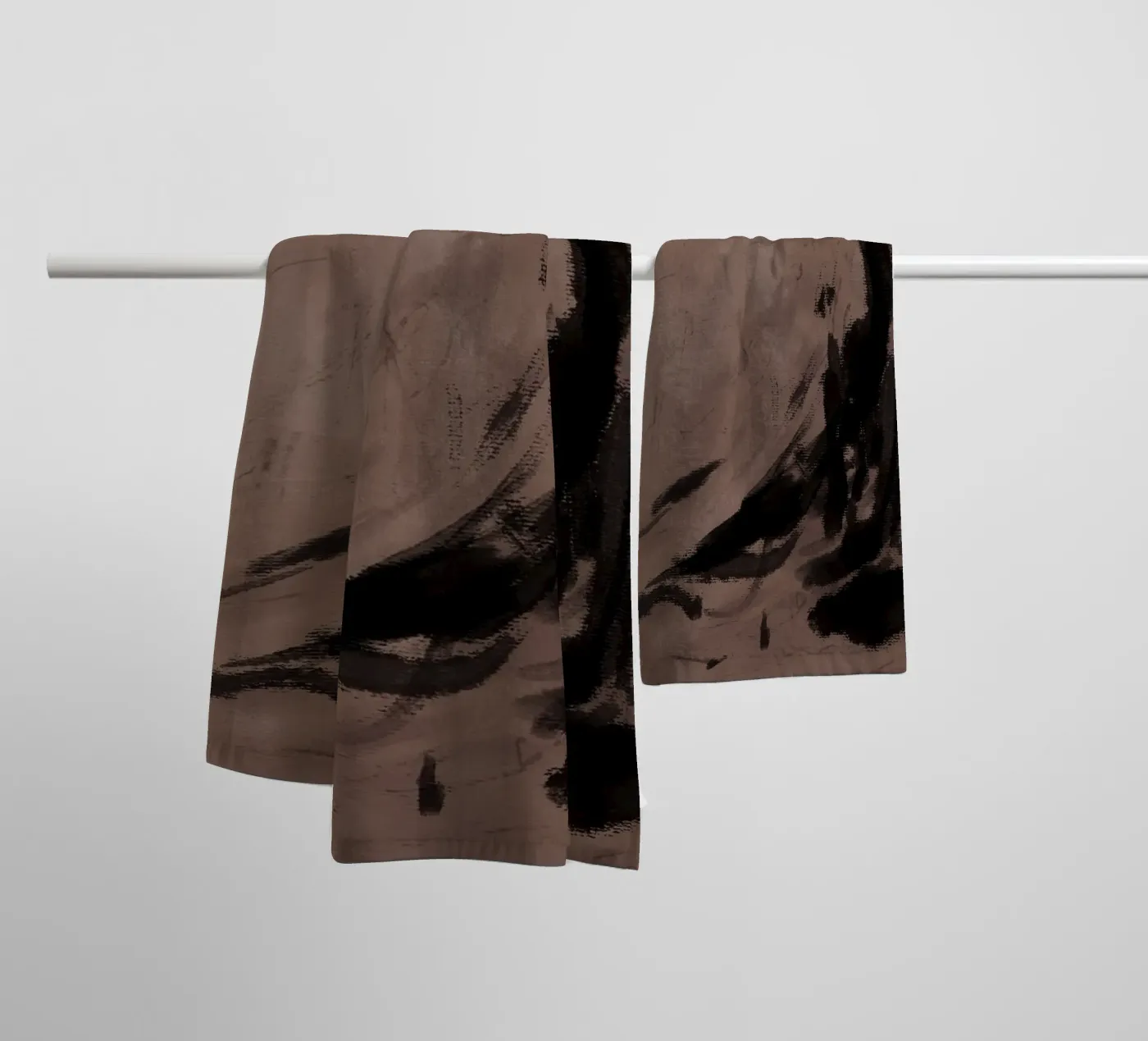 Mindset badhanddoek van rebeccaannemaclean