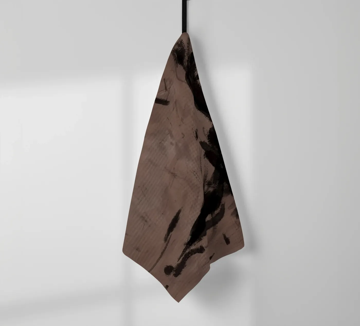 Mindset tea towel by rebeccaannemaclean