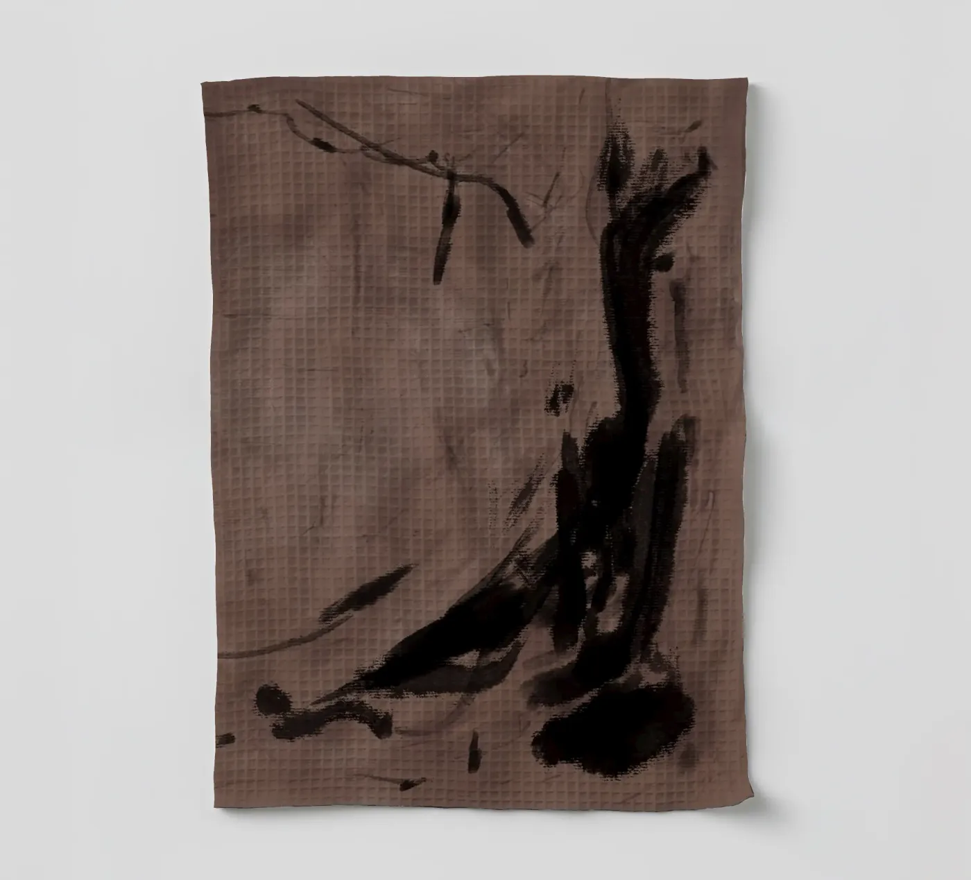 Mindset tea towel by rebeccaannemaclean