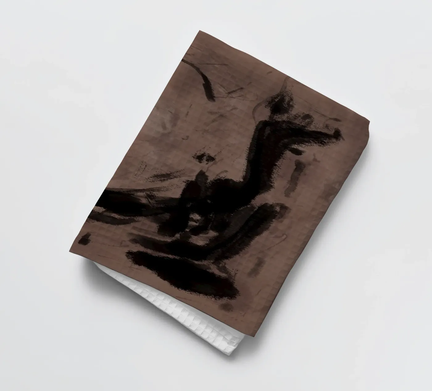 Mindset tea towel by rebeccaannemaclean