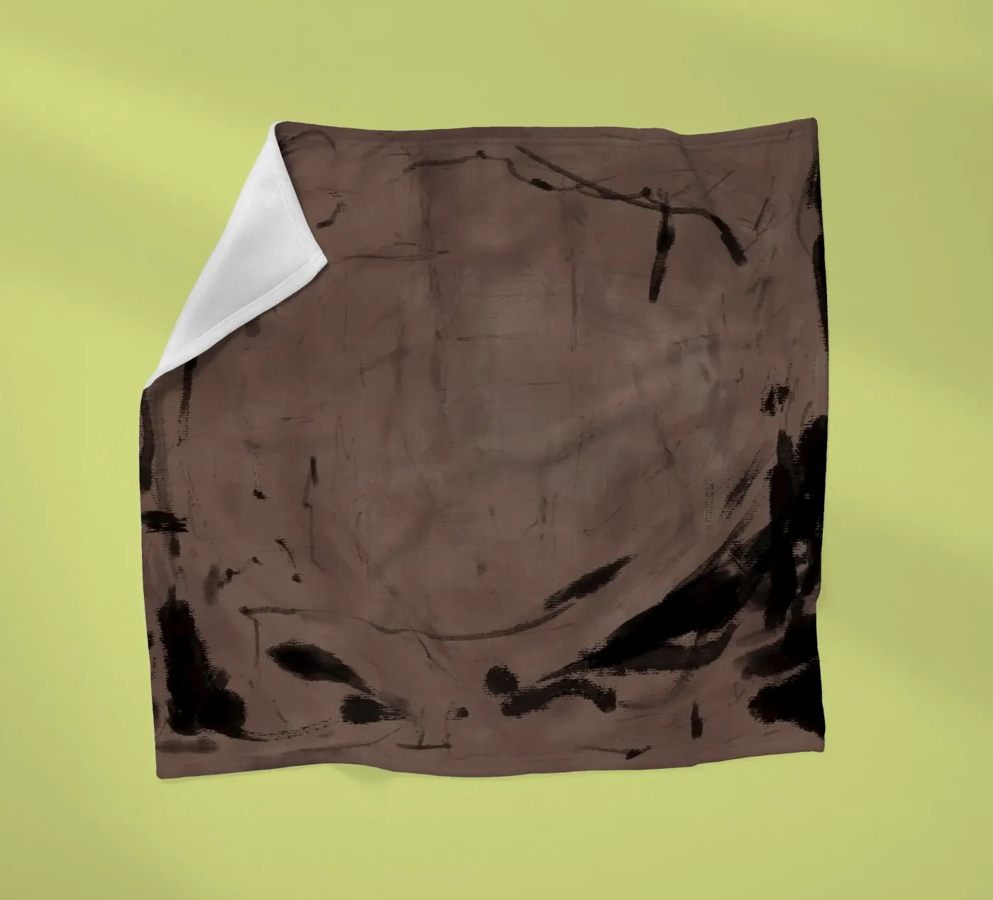 Mindset plaid polaire de rebeccaannemaclean