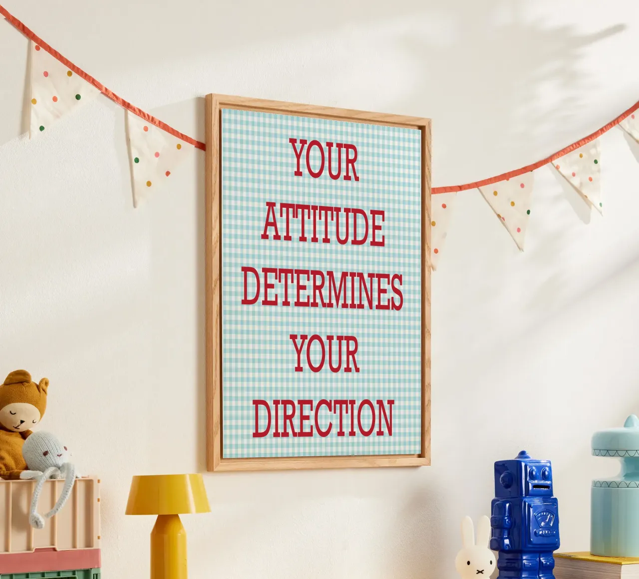 your attitude determines plexiglass da genzaa