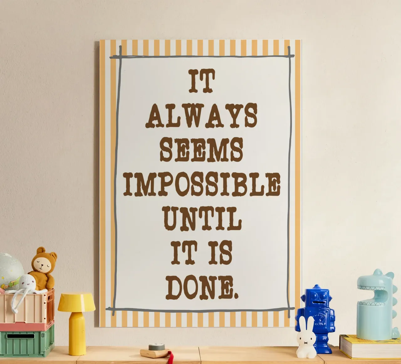 Finché non è finito plexiglass da genzaa