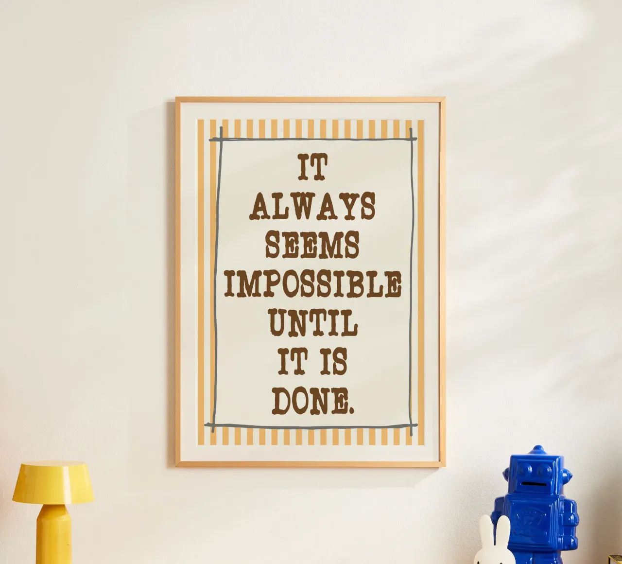 Until it is done poster by genzaa