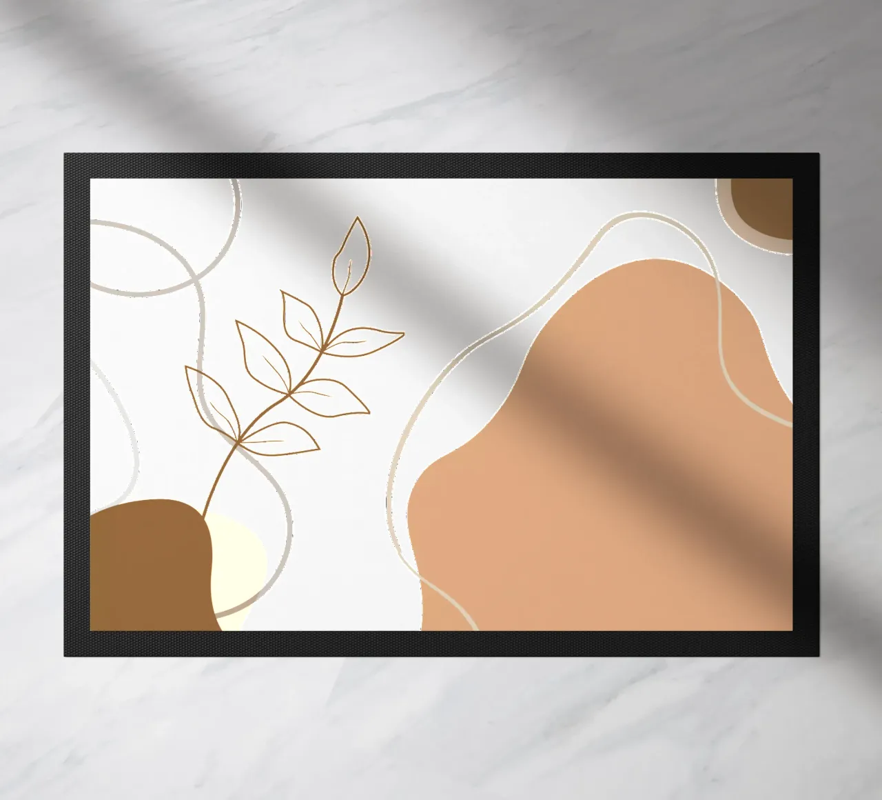 Belle foglie minimaliste zerbino da YSV MINIMALIST