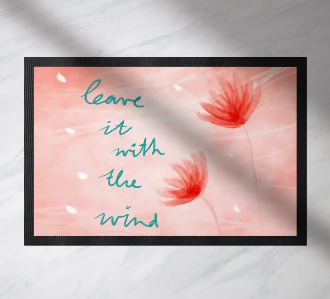 Leave it with the wind, darling zerbino da Patruschka Paints