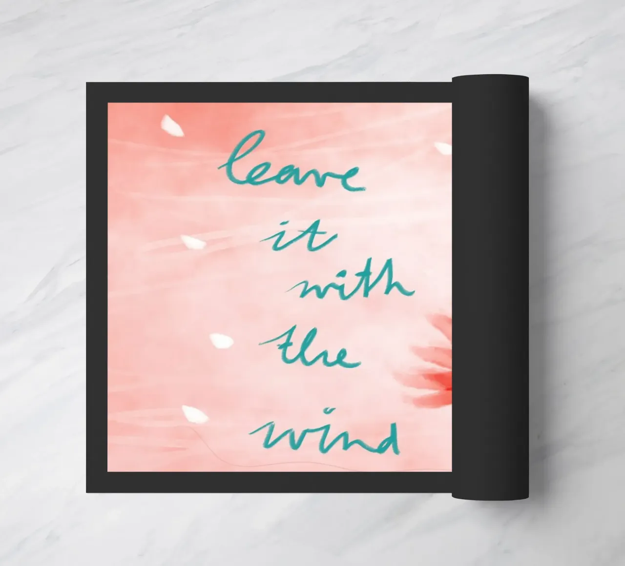 Leave it with the wind, darling zerbino da Patruschka Paints