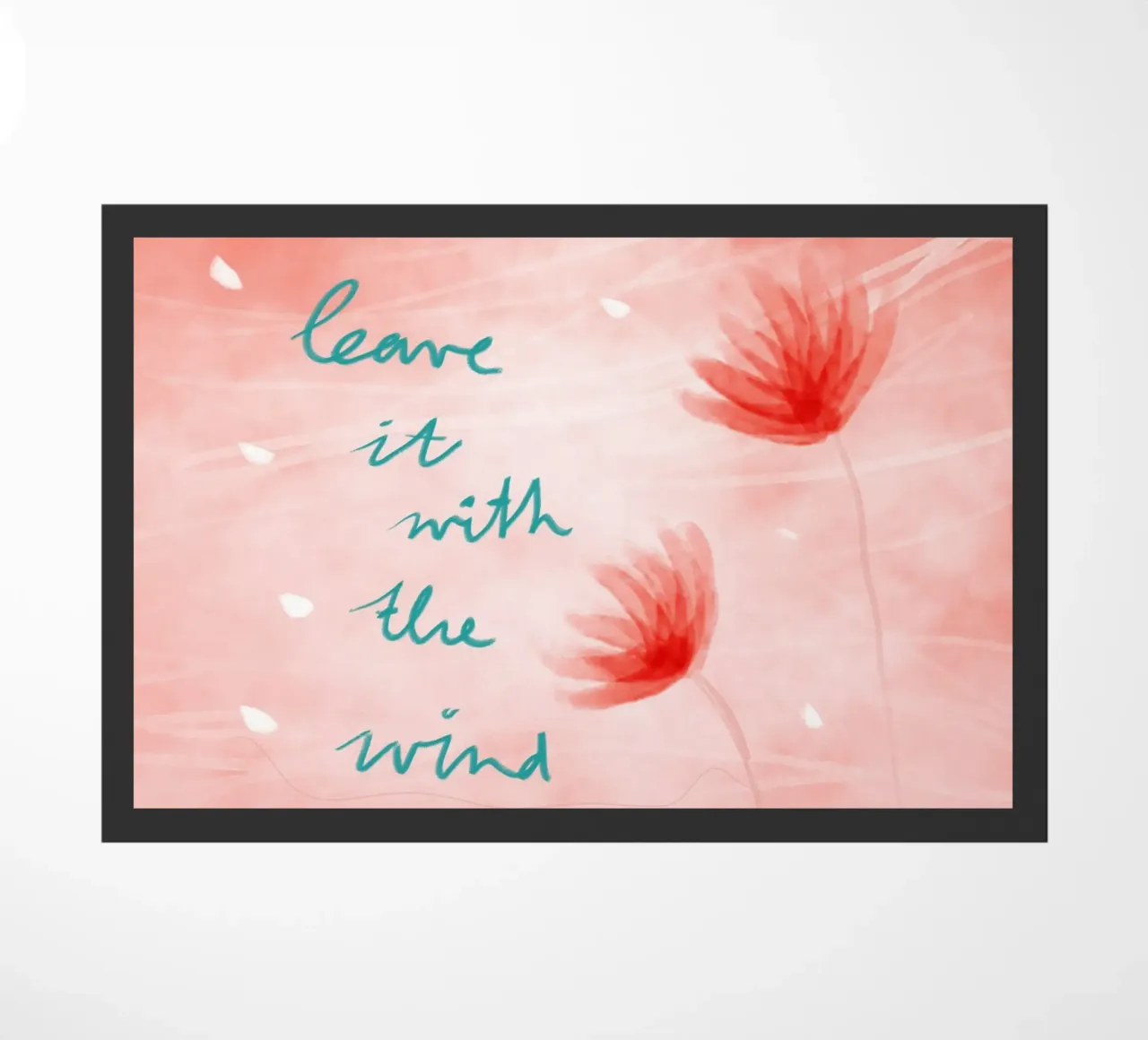 Leave it with the wind, darling zerbino da Patruschka Paints