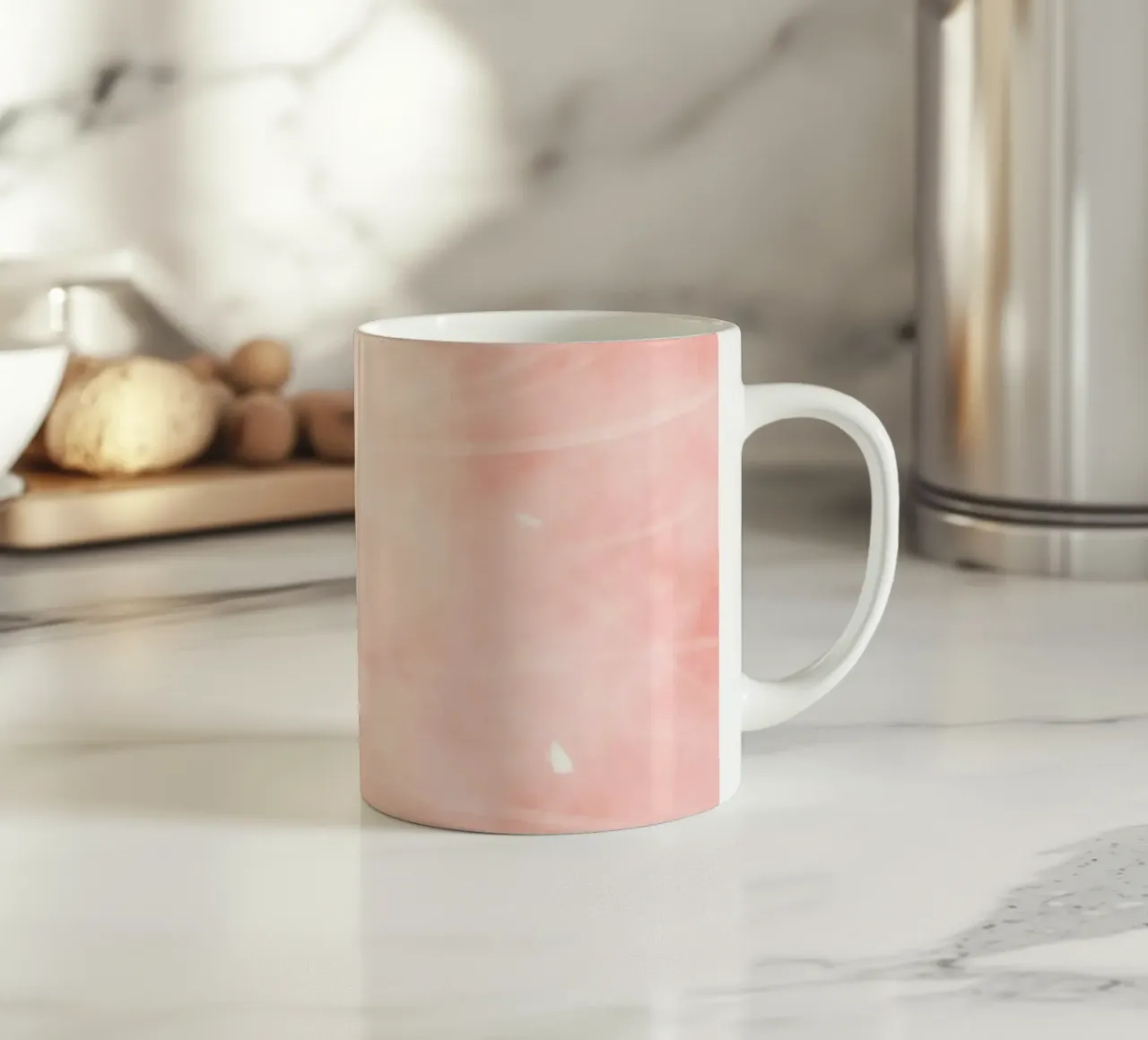 Leave it with the wind, darling tazza in ceramica da Patruschka Paints