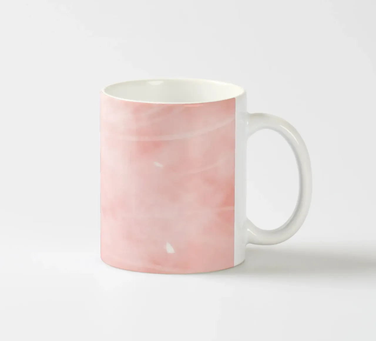 Leave it with the wind, darling tazza in ceramica da Patruschka Paints
