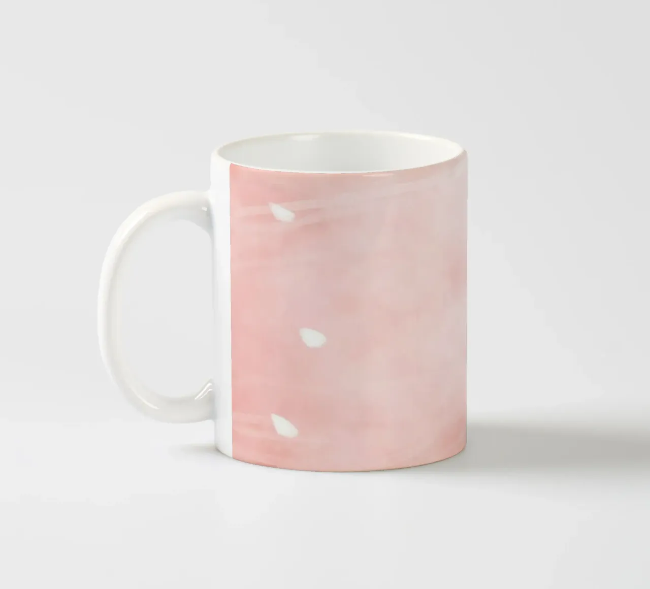 Leave it with the wind, darling tazza in ceramica da Patruschka Paints