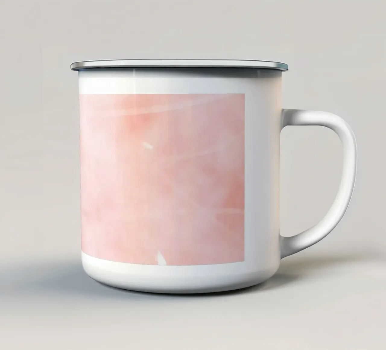 Leave it with the wind, darling tazza in smalto da Patruschka Paints