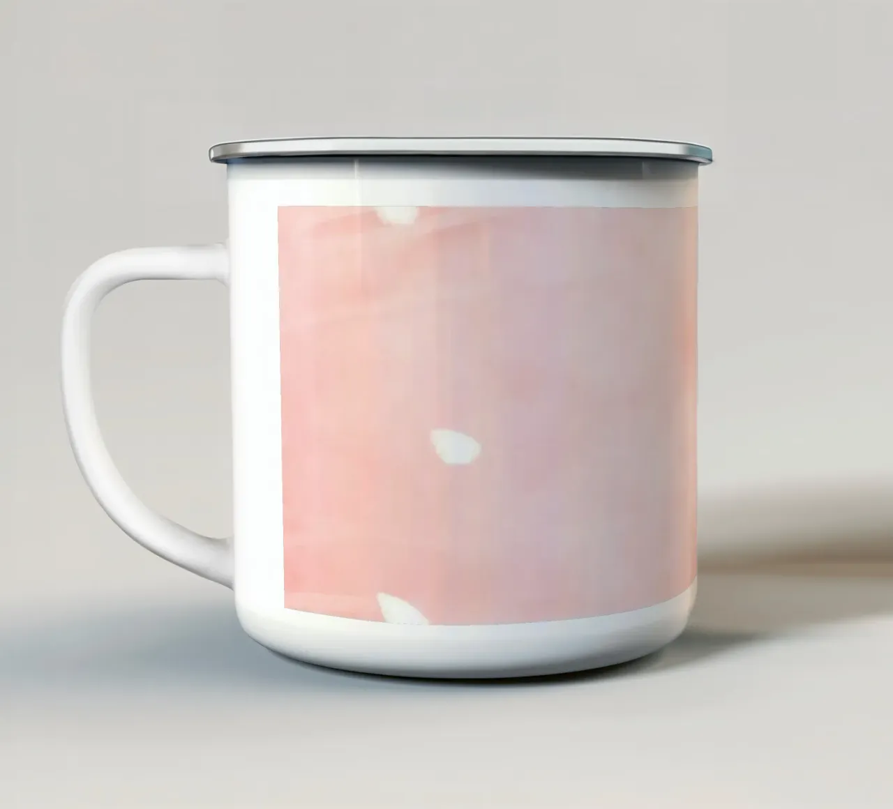 Leave it with the wind, darling tazza in smalto da Patruschka Paints