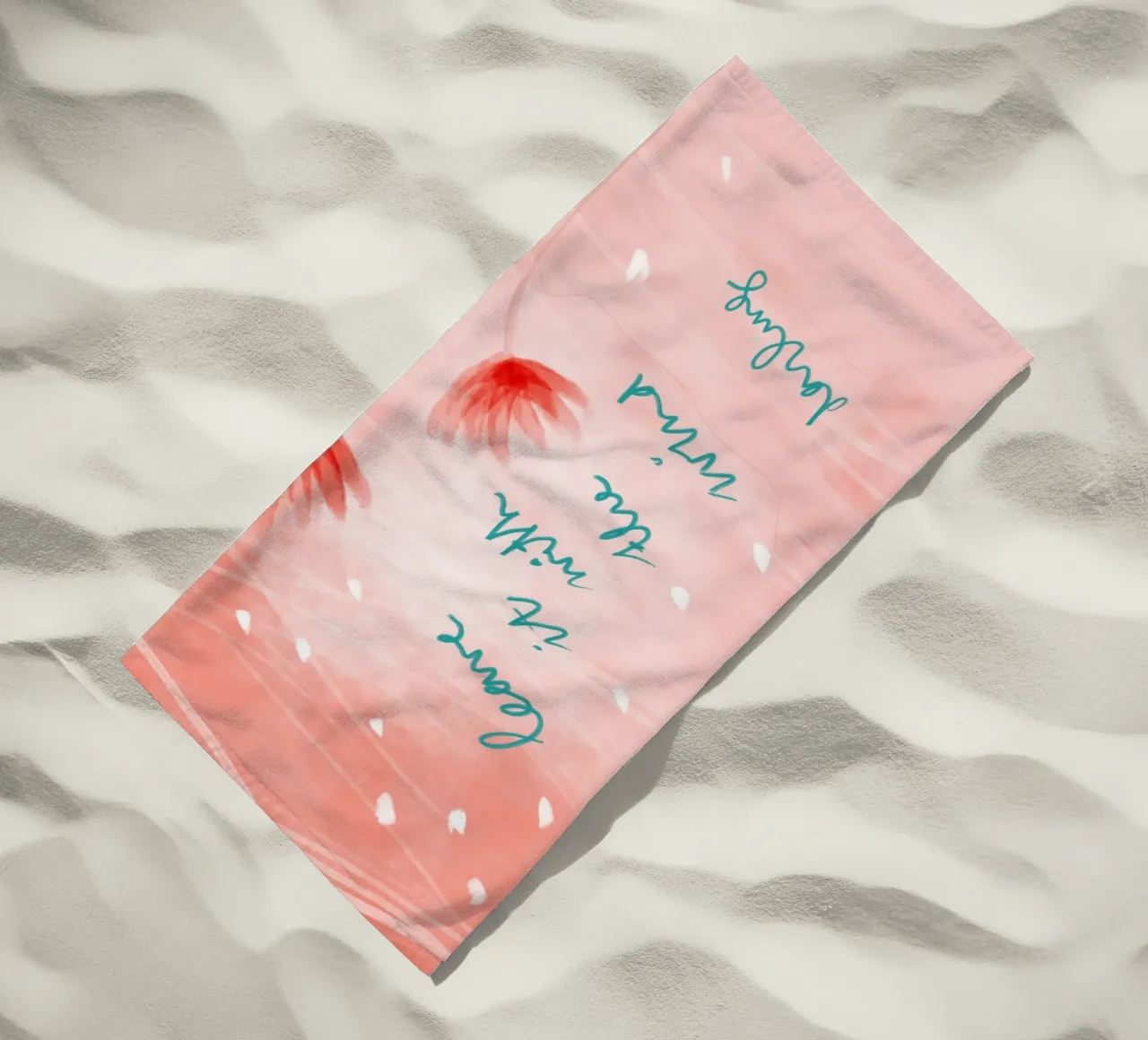 Leave it with the wind, darling telo mare da Patruschka Paints