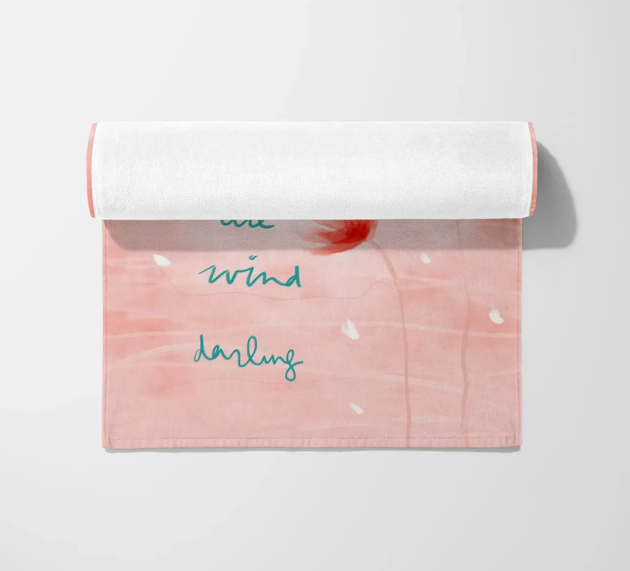 Leave it with the wind, darling telo mare da Patruschka Paints