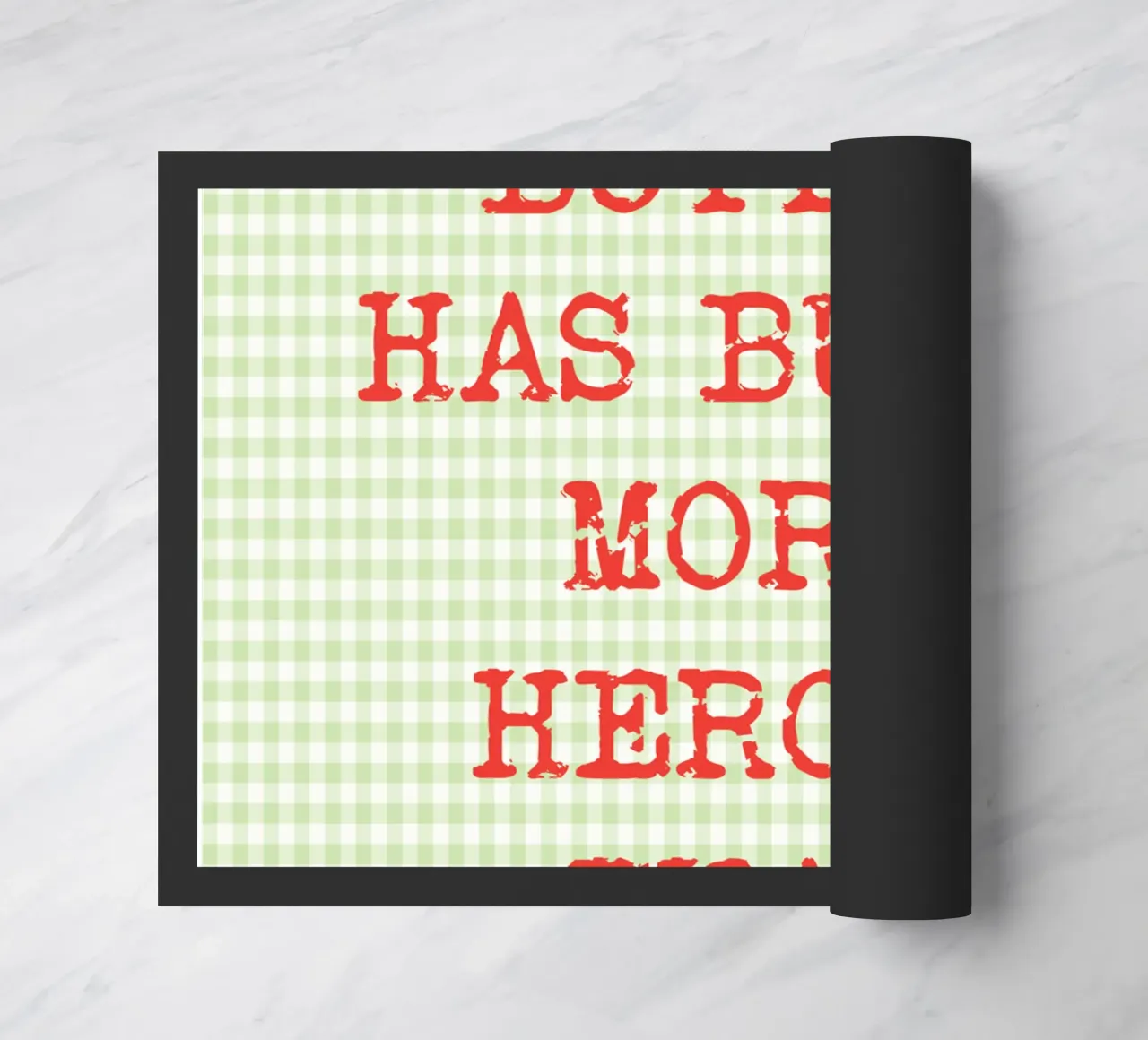 rock bottom has built more heroes than previlege doormat by genzaa