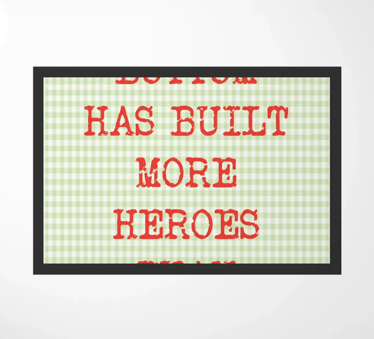 rock bottom has built more heroes than previlege doormat by genzaa