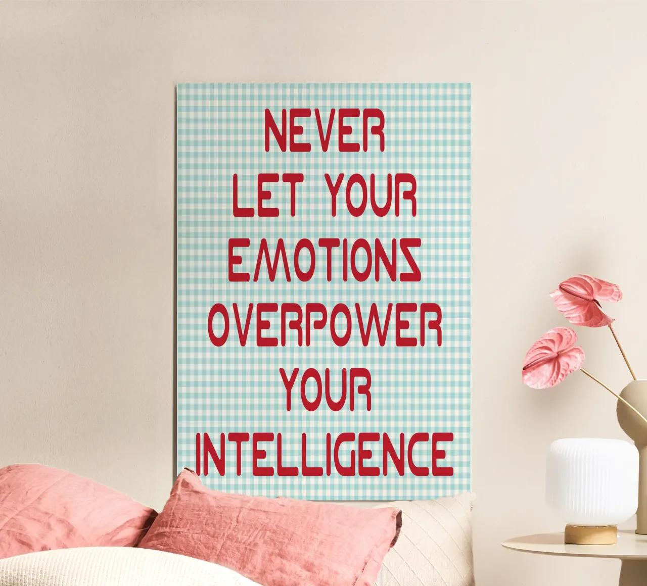 ne jamais laisser ses émotions prendre le dessus hahnemühle de genzaa