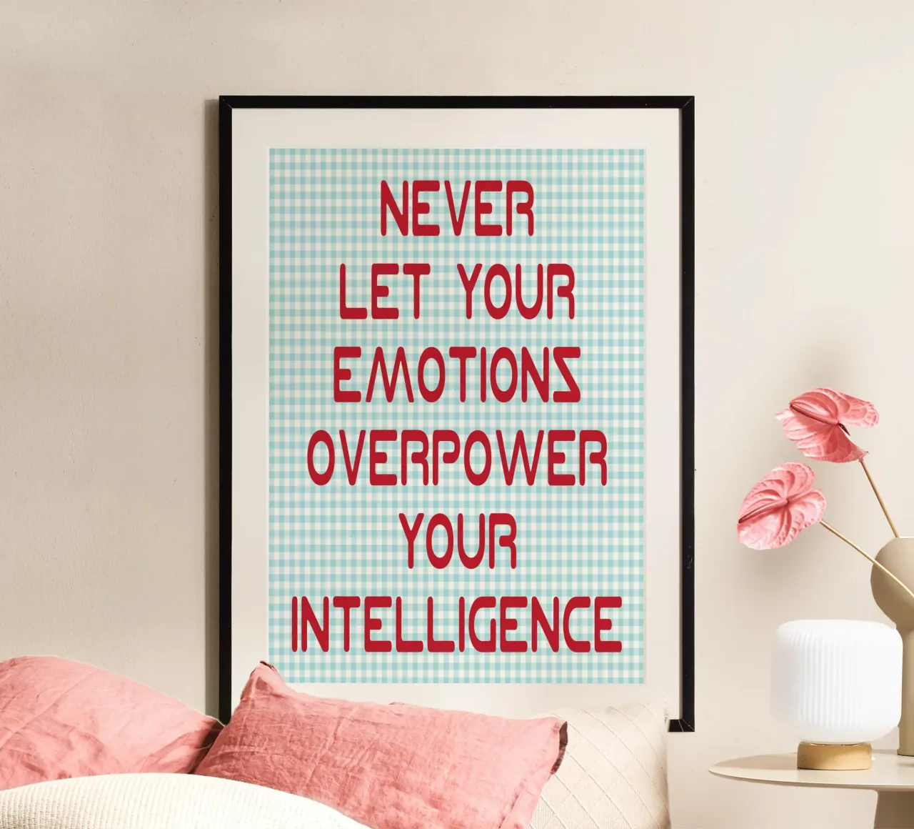 ne jamais laisser ses émotions prendre le dessus hahnemühle de genzaa