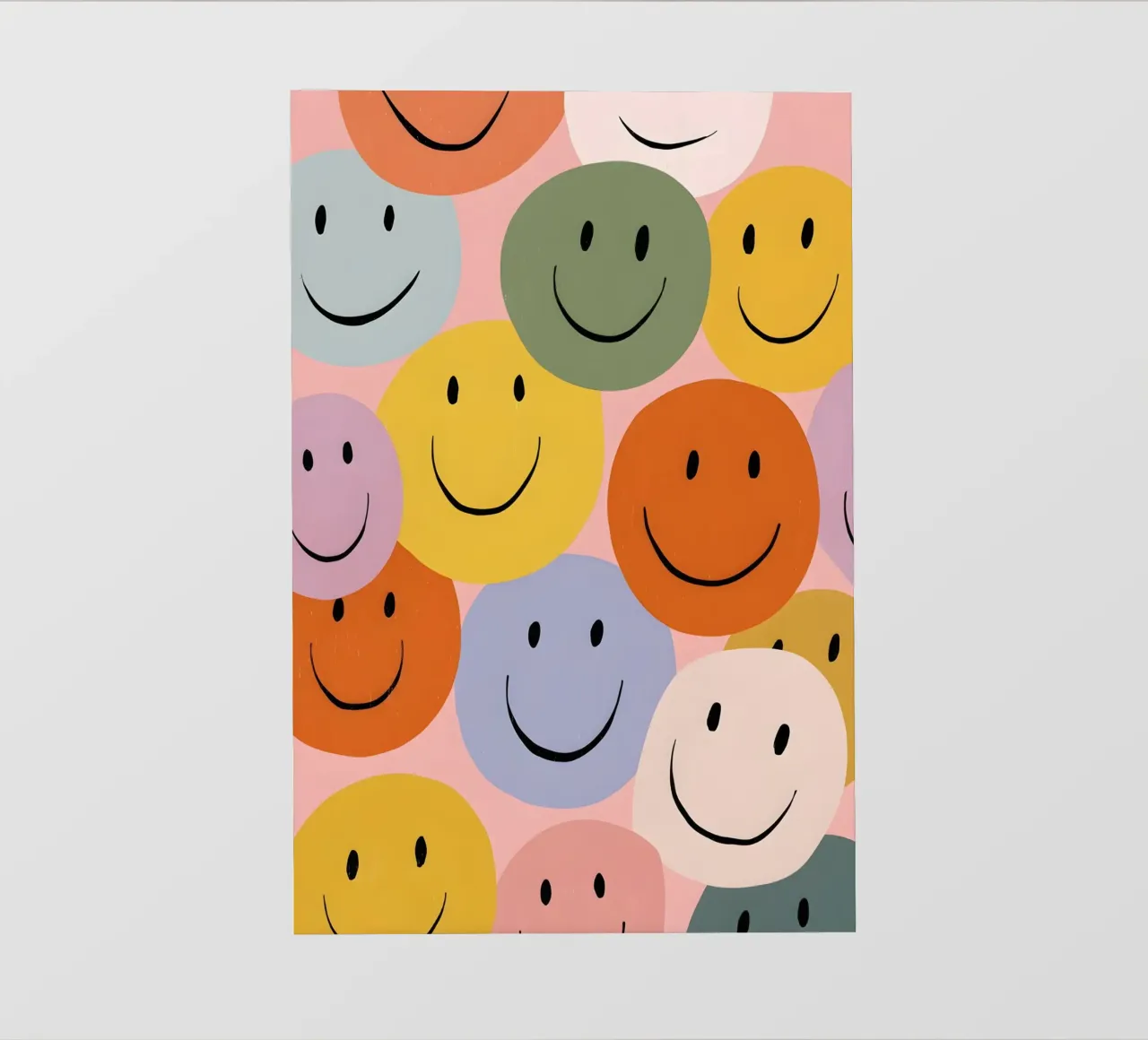 Smiles on Repeat pellicola backlit da Vibrant Berry Studio