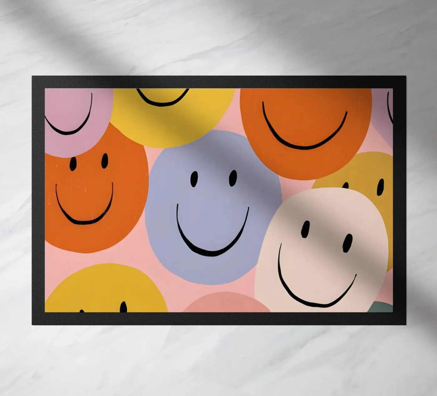 Smiles on Repeat zerbino da Vibrant Berry Studio