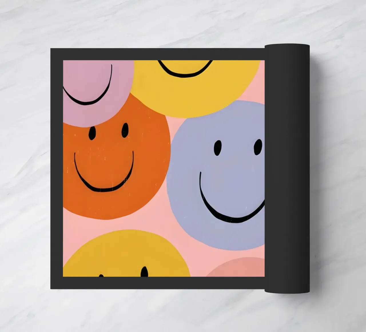 Smiles on Repeat zerbino da Vibrant Berry Studio