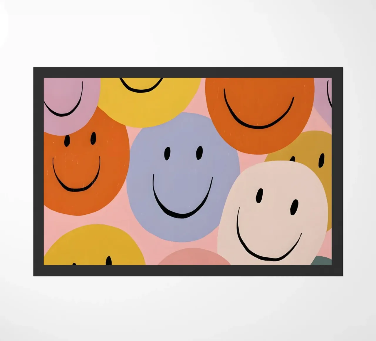 Smiles on Repeat zerbino da Vibrant Berry Studio